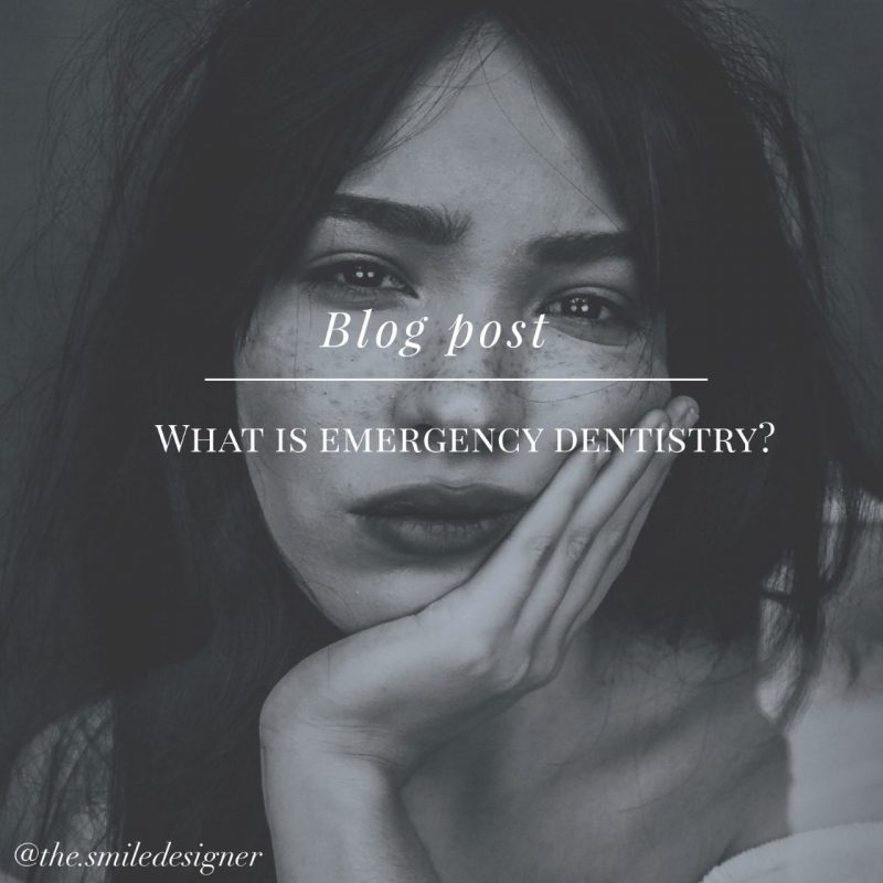 Emergency Dentistry blog