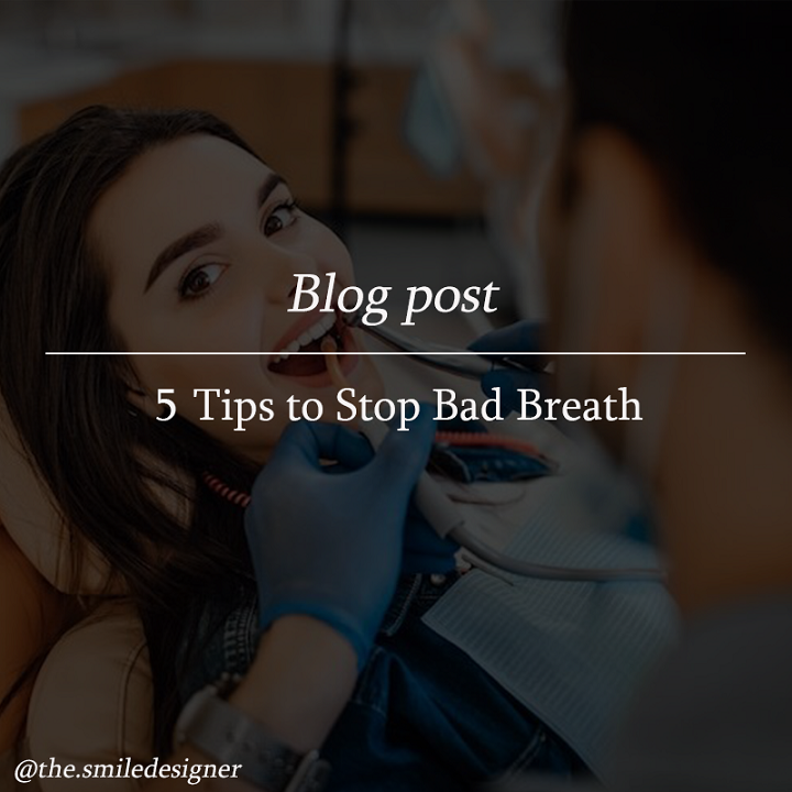 Stop Bad Breath