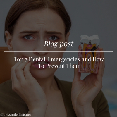 7 dental emergencies and how to prevent