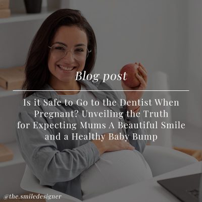 Is it Safe to Go to the Dentist When Pregnant?